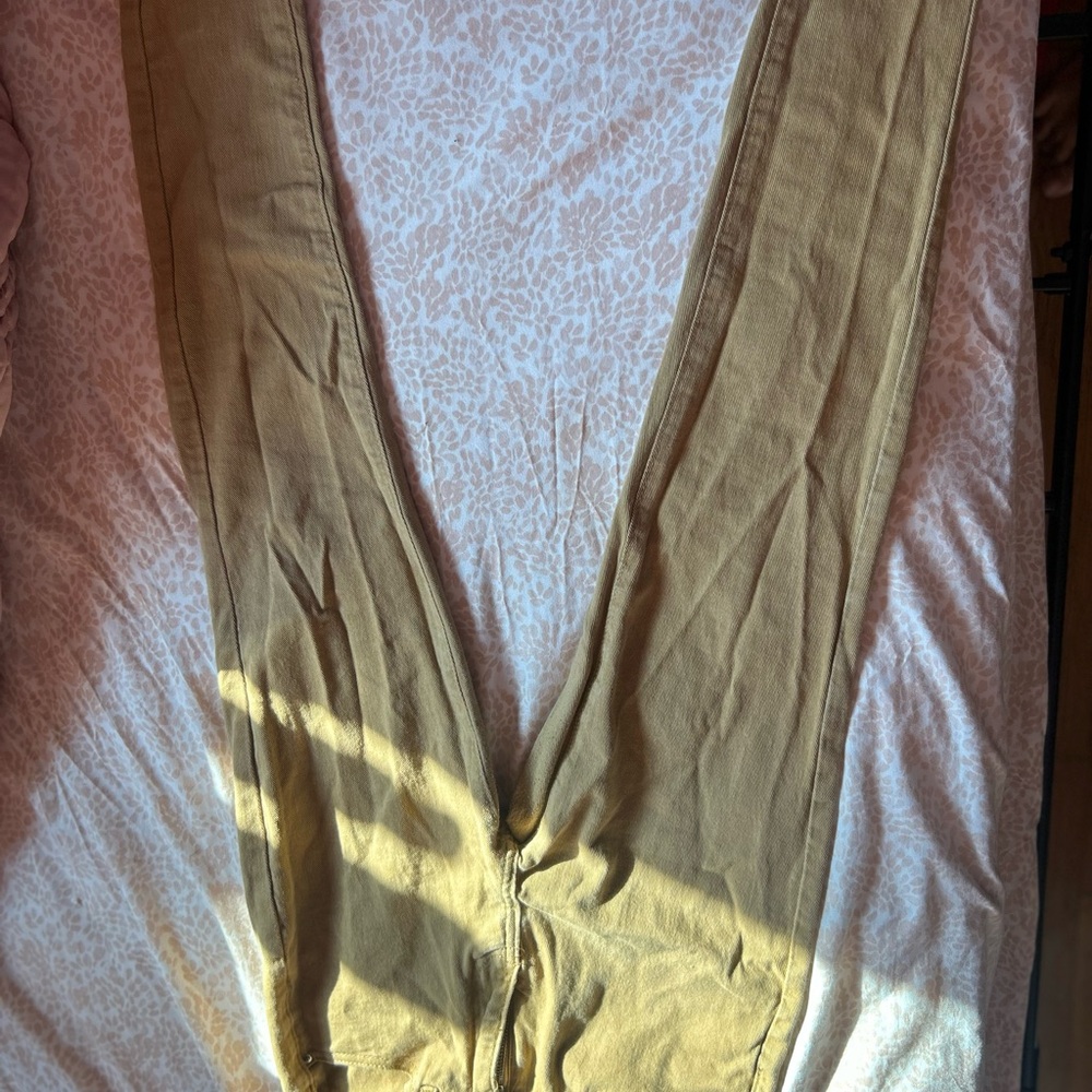 SHEIN Light Brown Pants